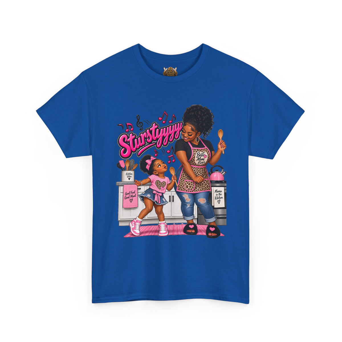 Mom & Daughter Dance Tee — "Stuntyyyy" Matching Graphic T-Shirt