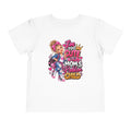 Toddler Tee — "I'm Too Cute to Be Mom's Problem Child" Graphic Top