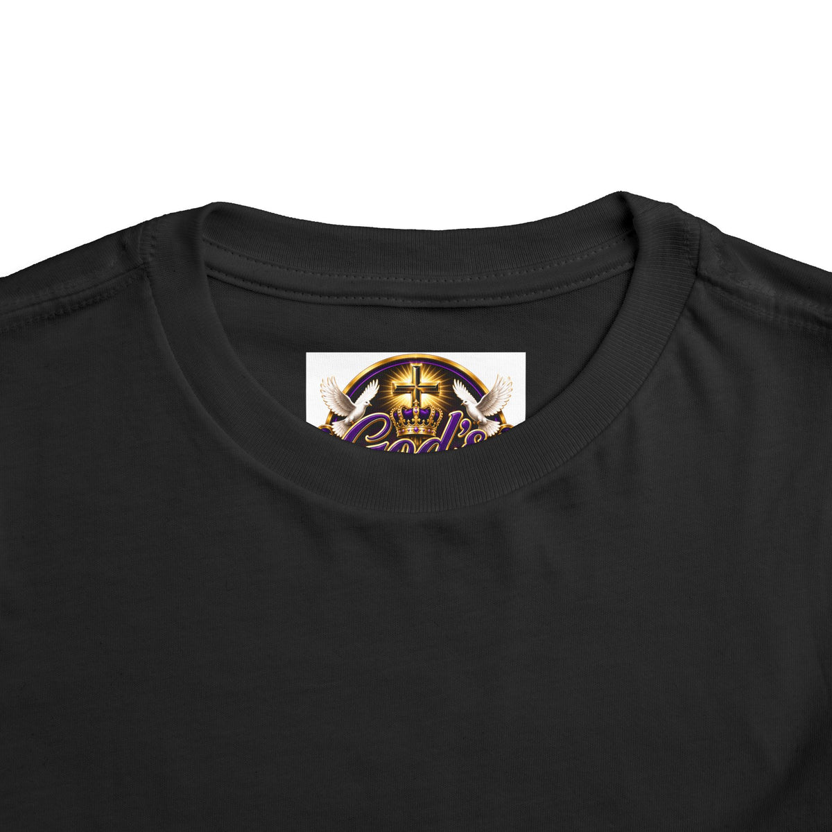 Toddler Tee — "My Mother Birthed Me But I Look Like My Father" Graphic