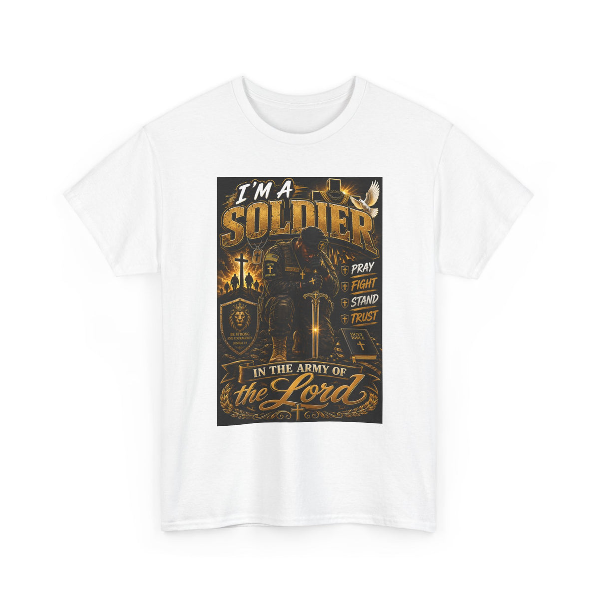 Unisex Heavy Cotton Tee