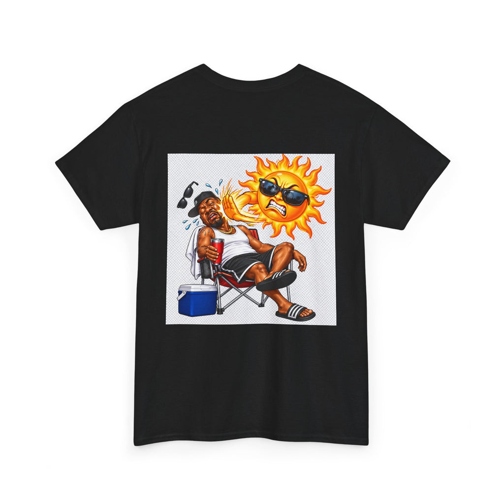 Florida Heat Is Very Disrespectful T-Shirt — Funny Beach Sun Retro Graphic Tee