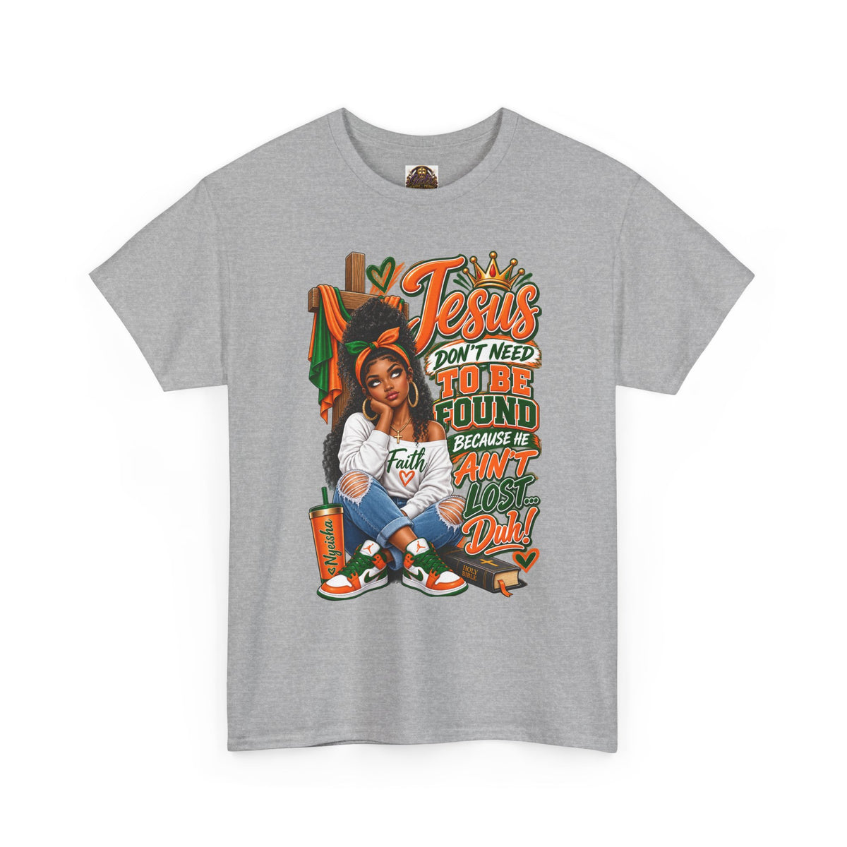 Unisex Heavy Cotton Tee