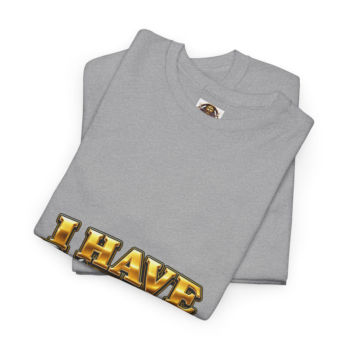 T‑Shirt — “I Have Two Jobs” Graphic Tee (Front Text + Back: “1 Stay Holy / 2 Stay Prayed Up”)