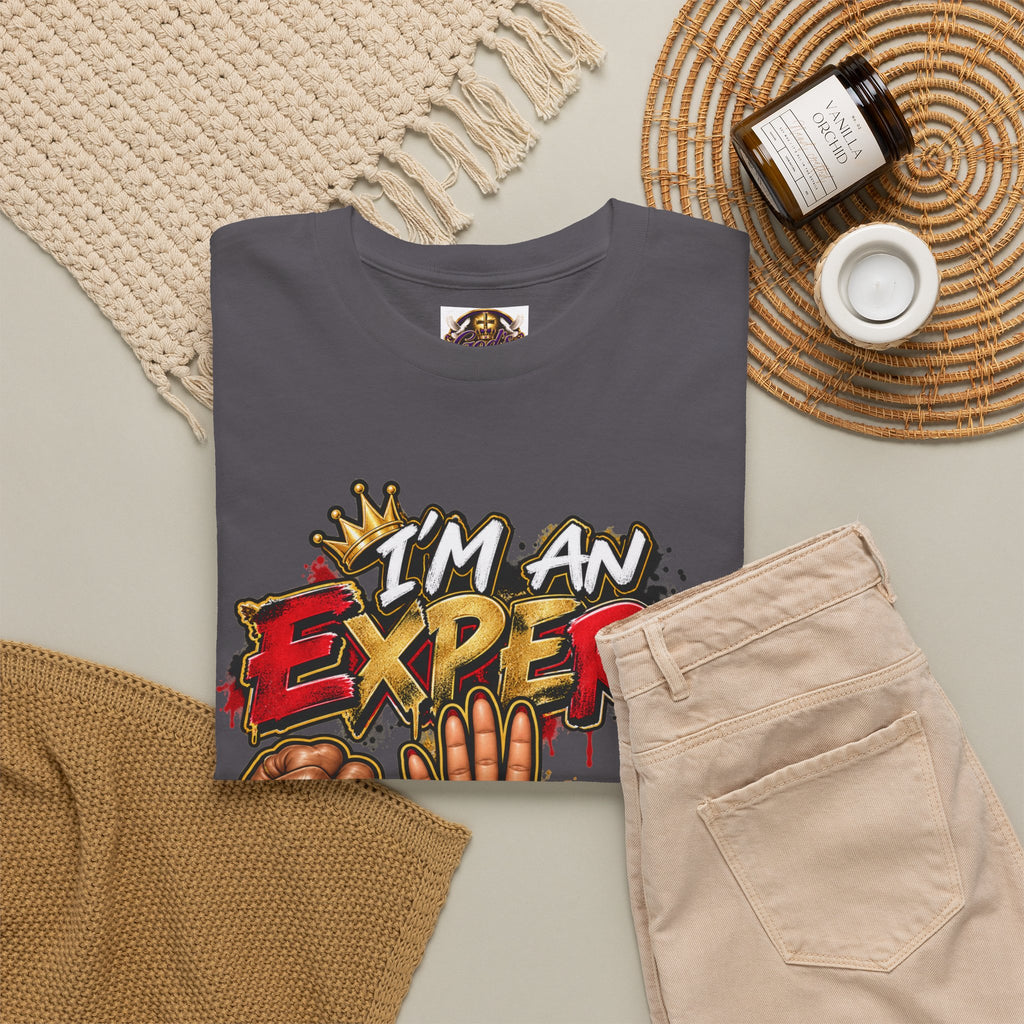 Rock Paper Scissors Expert T-Shirt – Funny Game Hands Graphic Tee