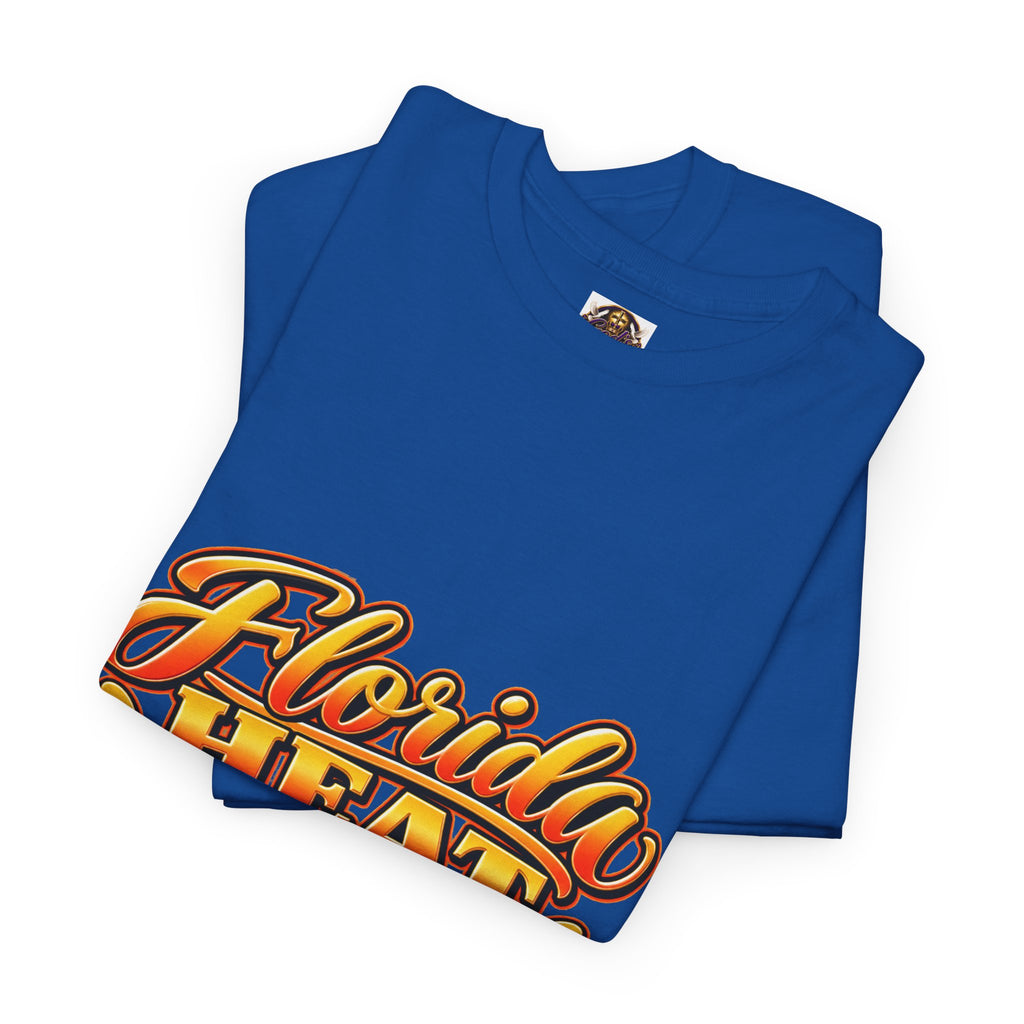 Florida Heat Is Very Disrespectful T-Shirt — Funny Beach Sun Retro Graphic Tee