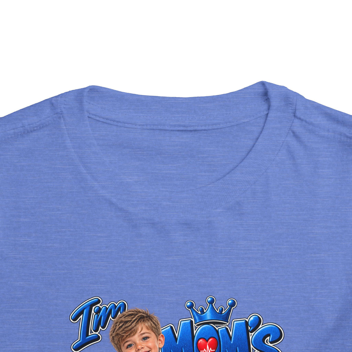 Toddler Tee — Mom's Little Doctor Graphic Shirt
