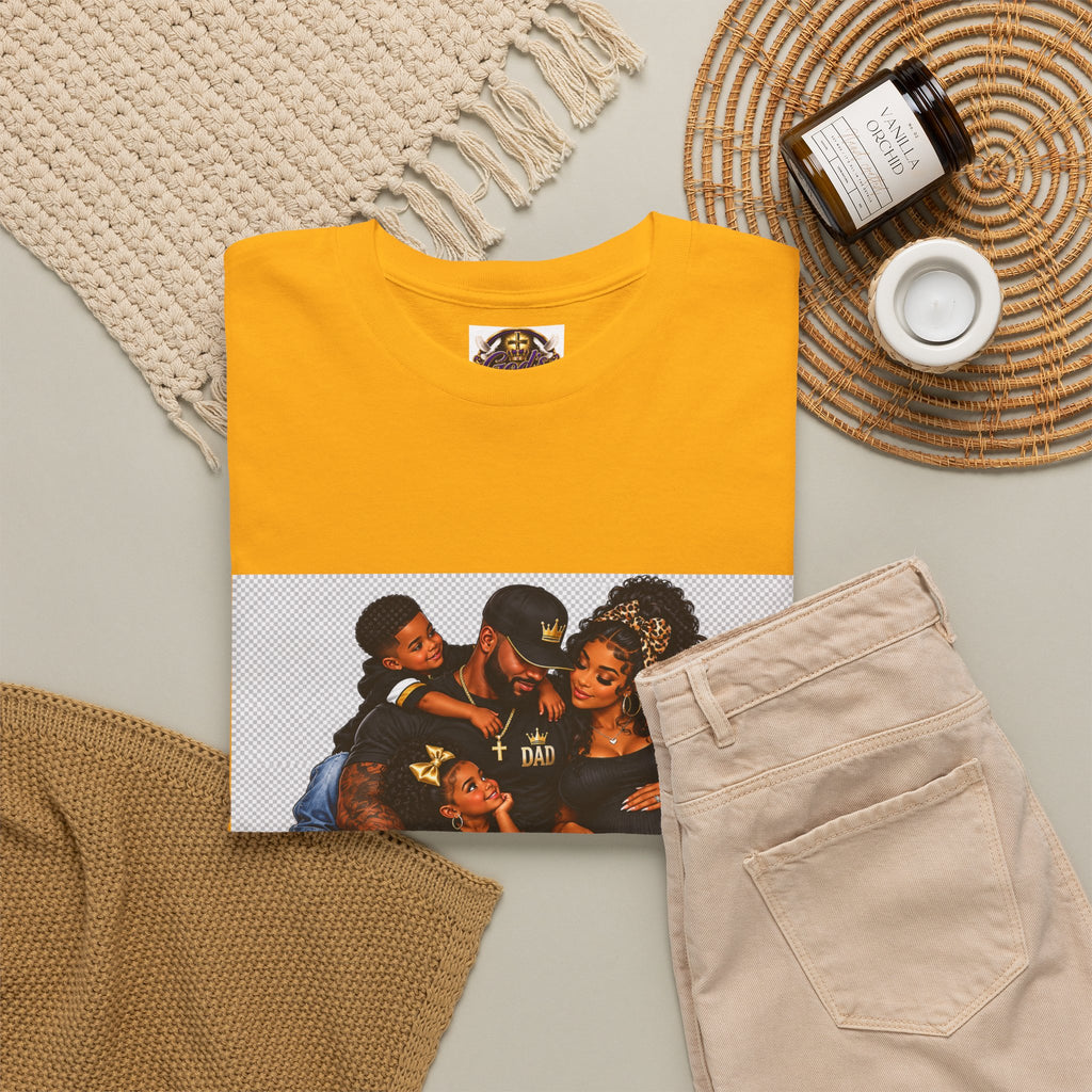 I'm a Family Man Tee — "King of My Castle" Family Graphic T-Shirt