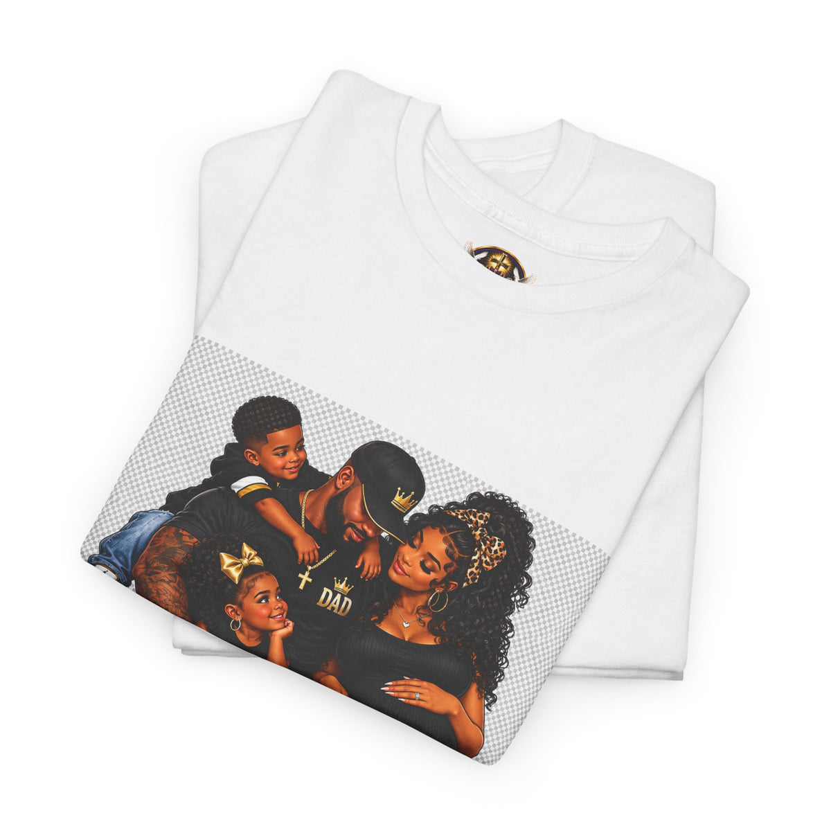 I'm a Family Man Tee — "King of My Castle" Family Graphic T-Shirt