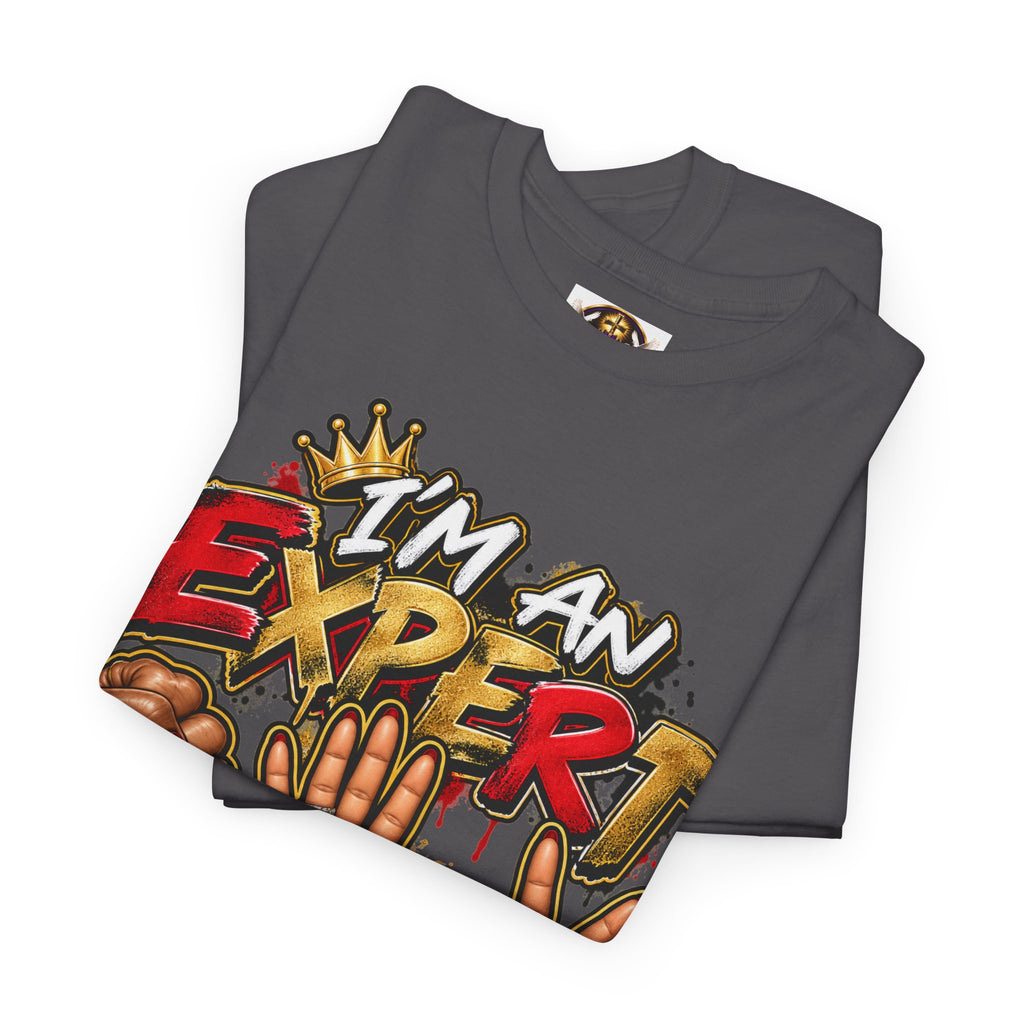 Rock Paper Scissors Expert T-Shirt – Funny Game Hands Graphic Tee