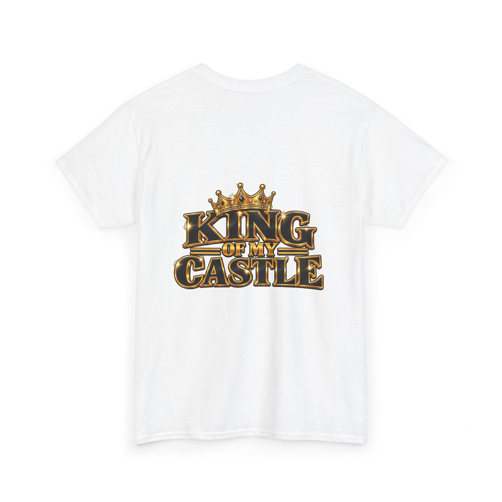 I'm a Family Man Tee — "King of My Castle" Family Graphic T-Shirt