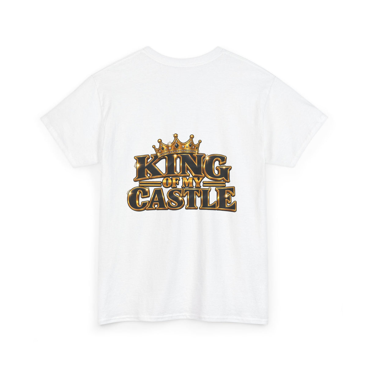 I'm a Family Man Tee — "King of My Castle" Family Graphic T-Shirt