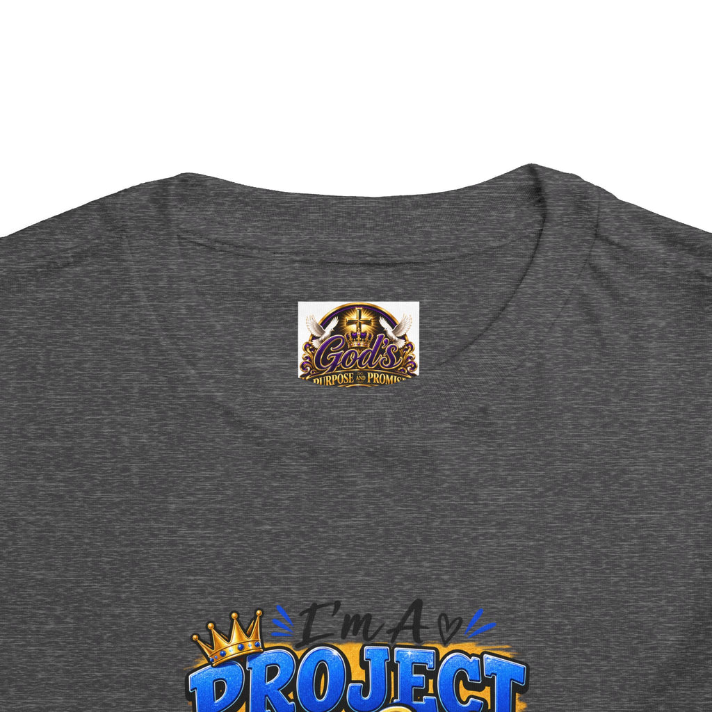 Project Baby Toddler Tee — "I'm a Project Baby" Cute Urban Baby Shirt