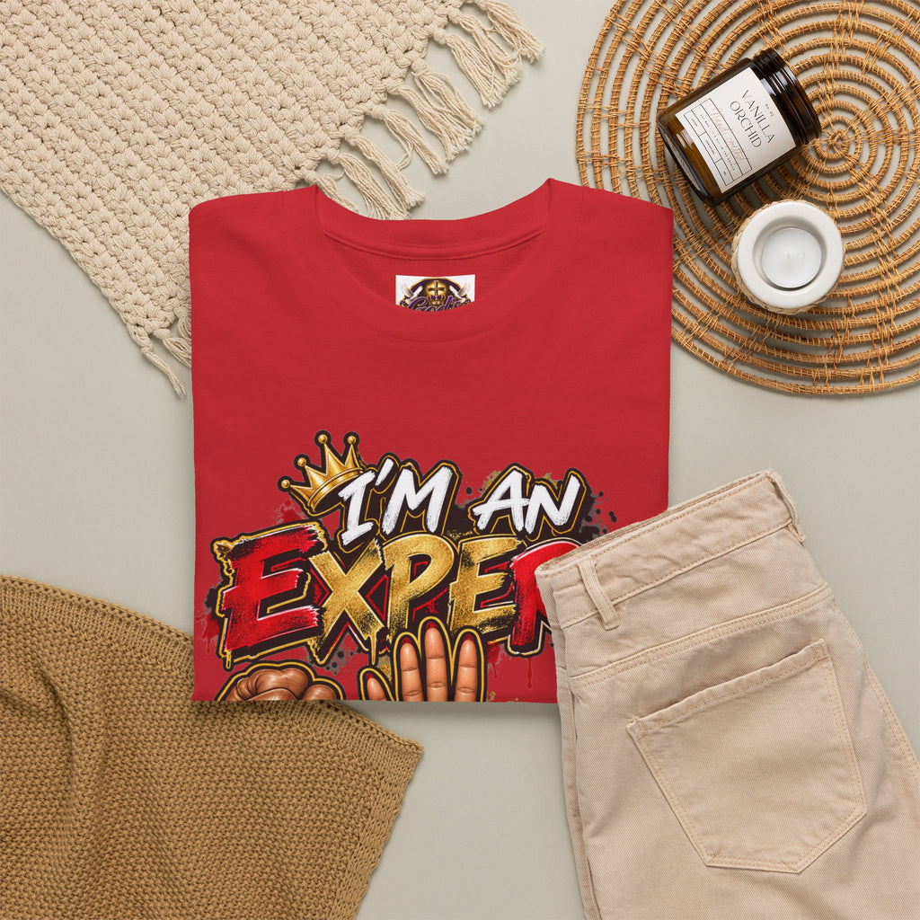 Rock Paper Scissors Expert T-Shirt – Funny Game Hands Graphic Tee