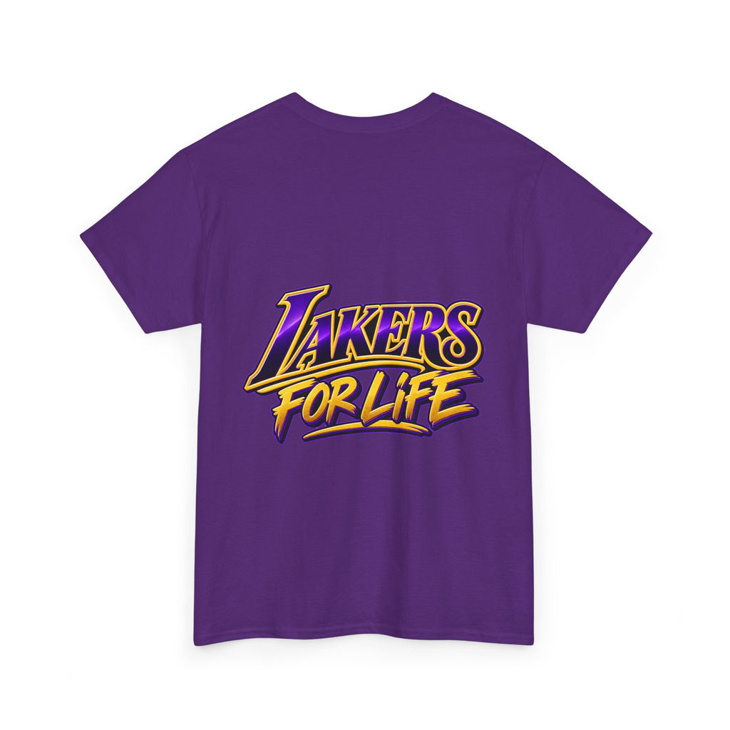 Lakers For Life T-Shirt – I’m a Lakers Fan Graphic Tee