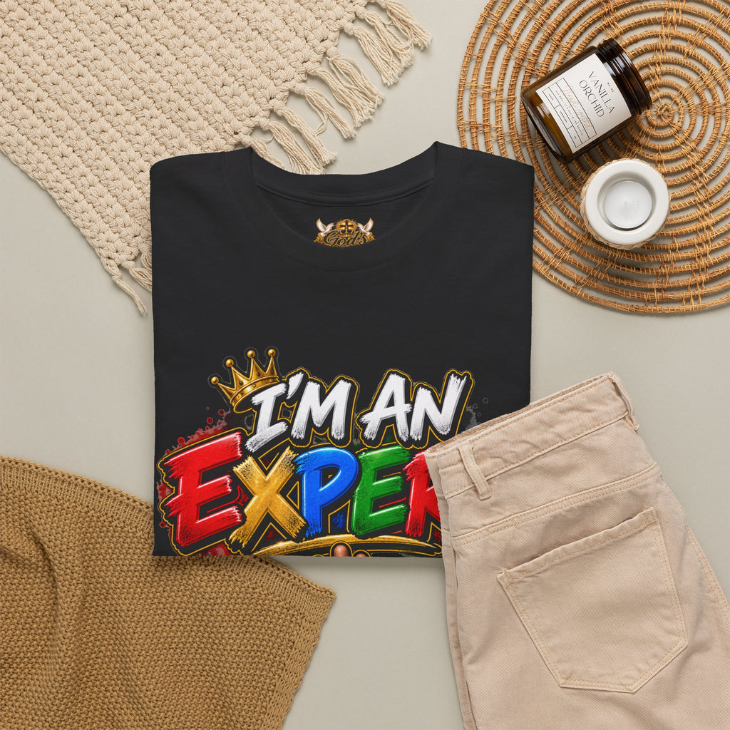 I’m An Expert Rock Paper Scissors T-Shirt