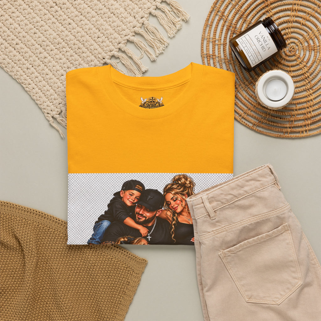 Family Man T‑Shirt — "I’m a Family Man" Front & "King of My Castle" Back Tee