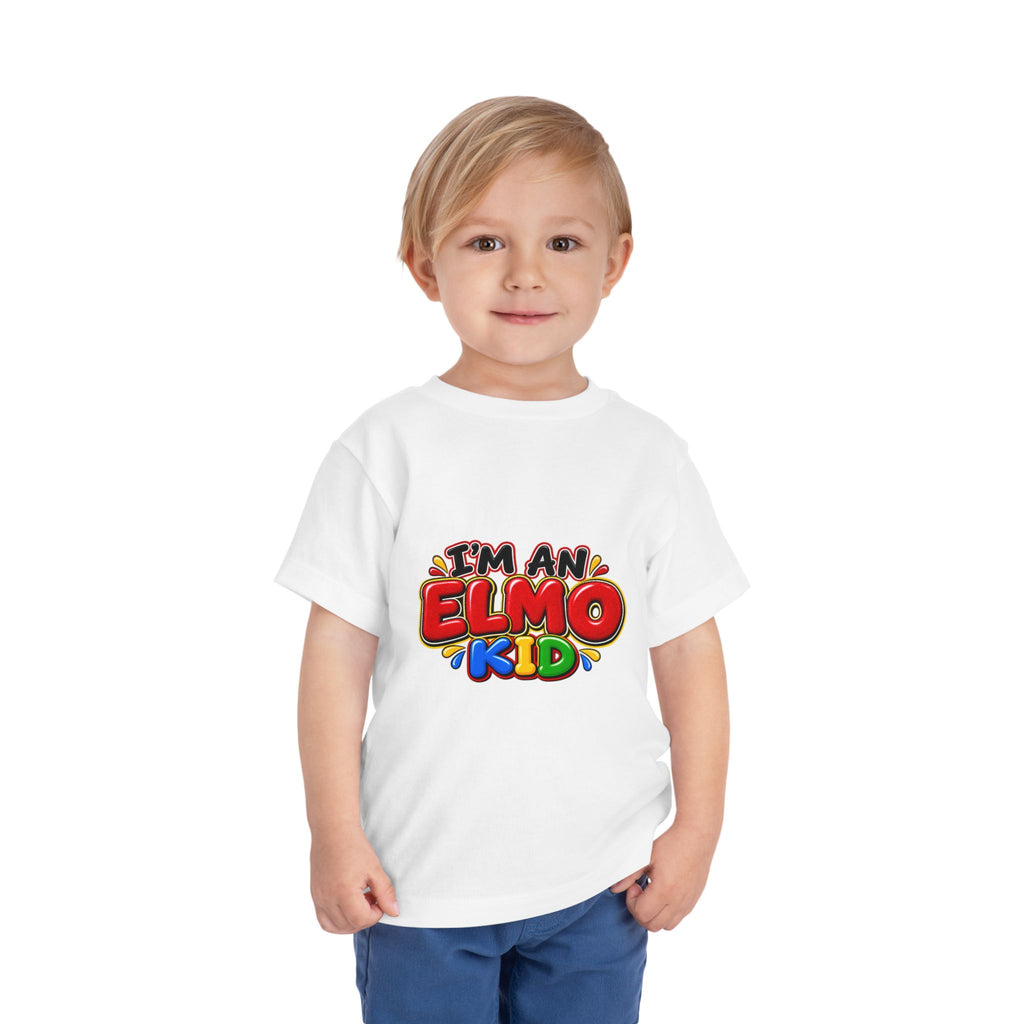 I'm An Elmo Kid Toddler T-Shirt — Cute Sesame Street Graphic Tee for Kids