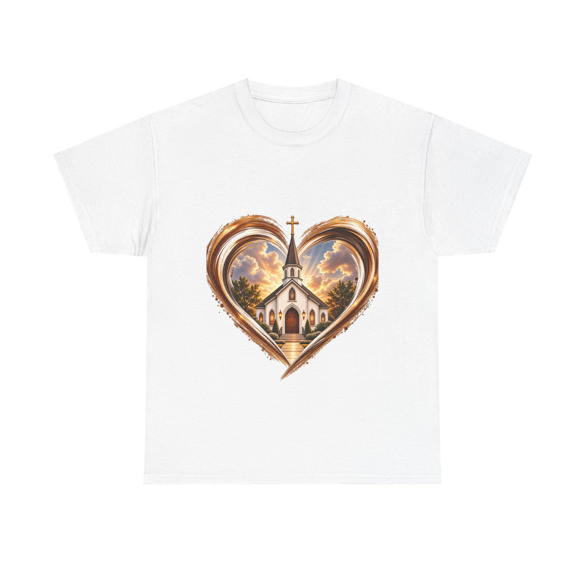 Unisex Heavy Cotton Tee