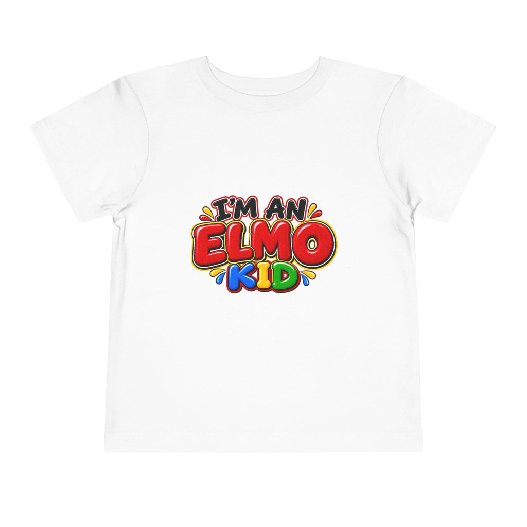 I'm An Elmo Kid Toddler T-Shirt — Cute Sesame Street Graphic Tee for Kids