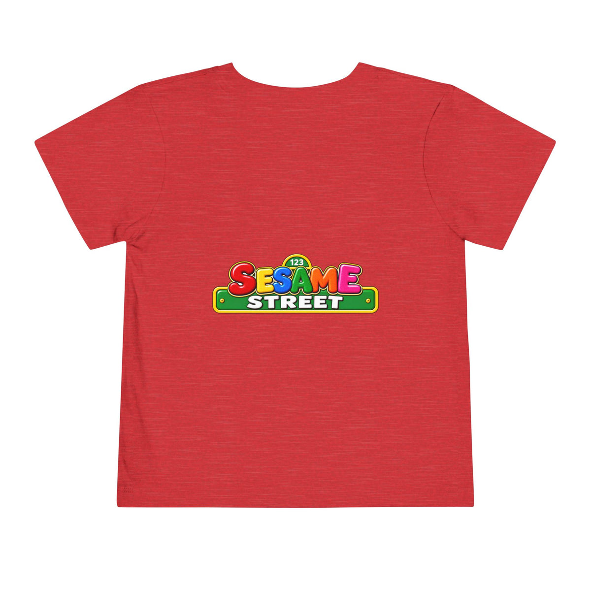 I'm An Elmo Kid Toddler T-Shirt — Cute Sesame Street Graphic Tee for Kids