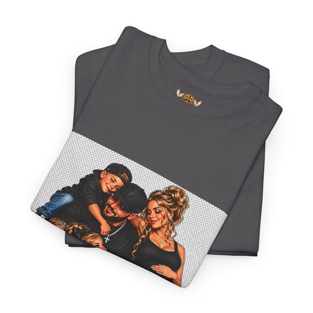 Family Man T‑Shirt — "I’m a Family Man" Front & "King of My Castle" Back Tee