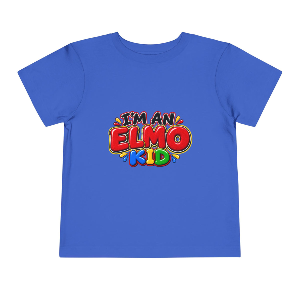 I'm An Elmo Kid Toddler T-Shirt — Cute Sesame Street Graphic Tee for Kids