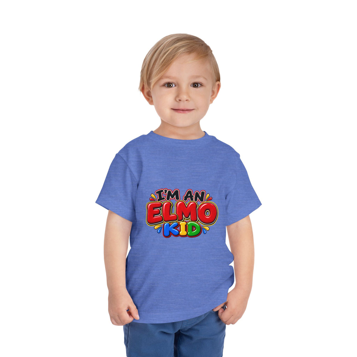 I'm An Elmo Kid Toddler T-Shirt — Cute Sesame Street Graphic Tee for Kids