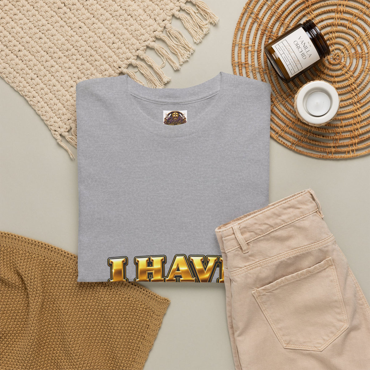 T‑Shirt — “I Have Two Jobs” Graphic Tee (Front Text + Back: “1 Stay Holy / 2 Stay Prayed Up”)