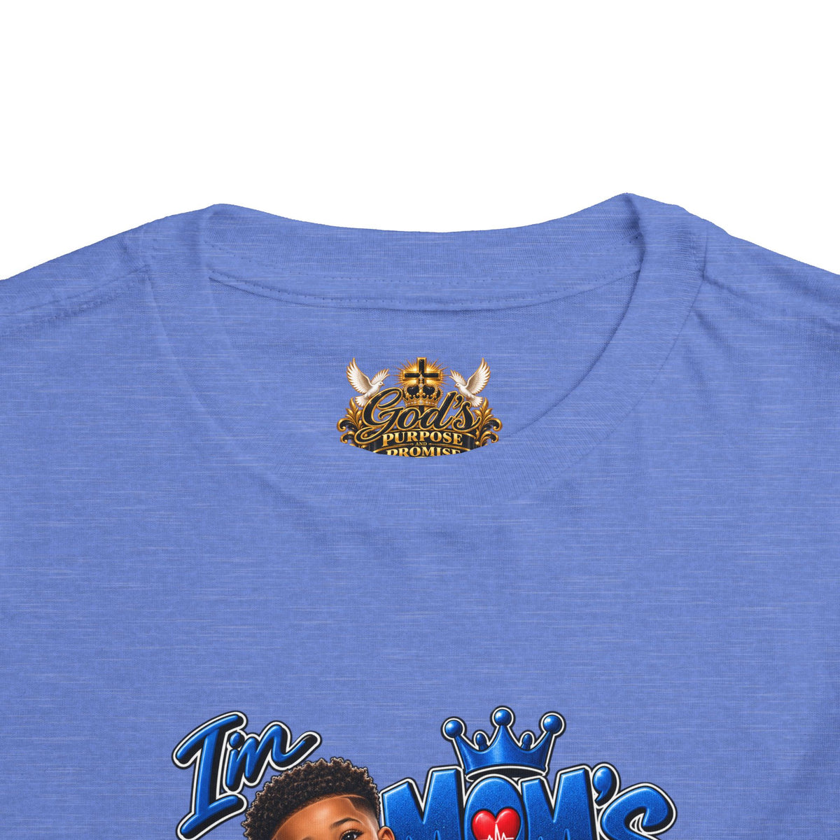 Toddler 'Mom's Little Doctor' Short Sleeve Tee - Cute Kids Doctor Playful Shirt