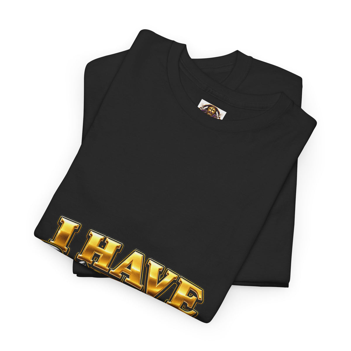T‑Shirt — “I Have Two Jobs” Graphic Tee (Front Text + Back: “1 Stay Holy / 2 Stay Prayed Up”)