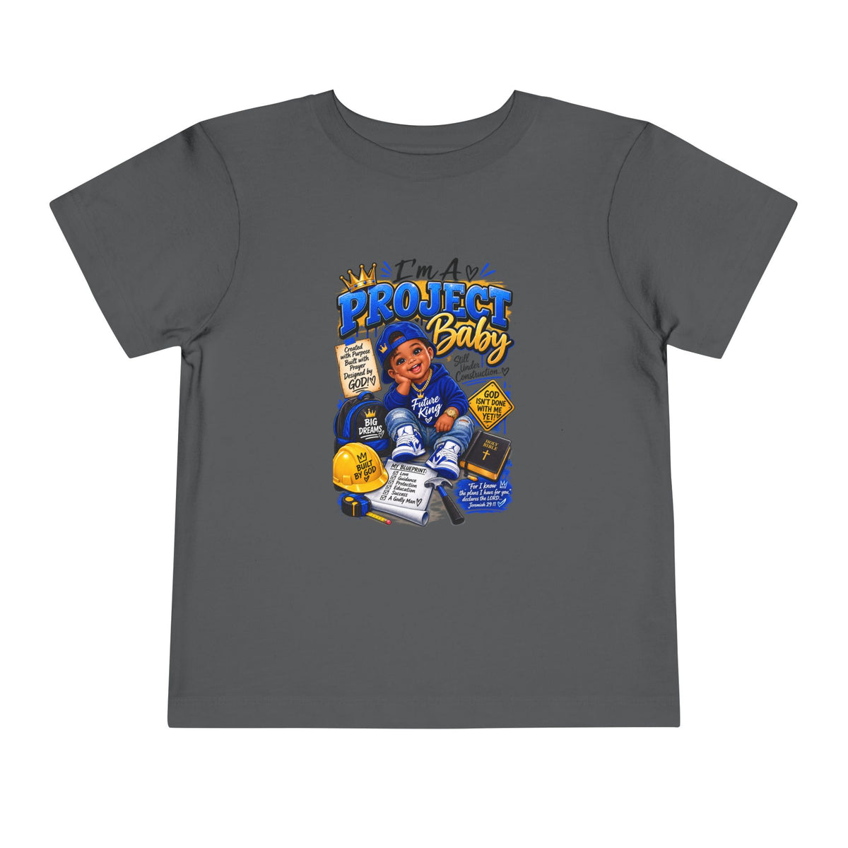 Project Baby Toddler Tee — "I'm a Project Baby" Cute Urban Baby Shirt