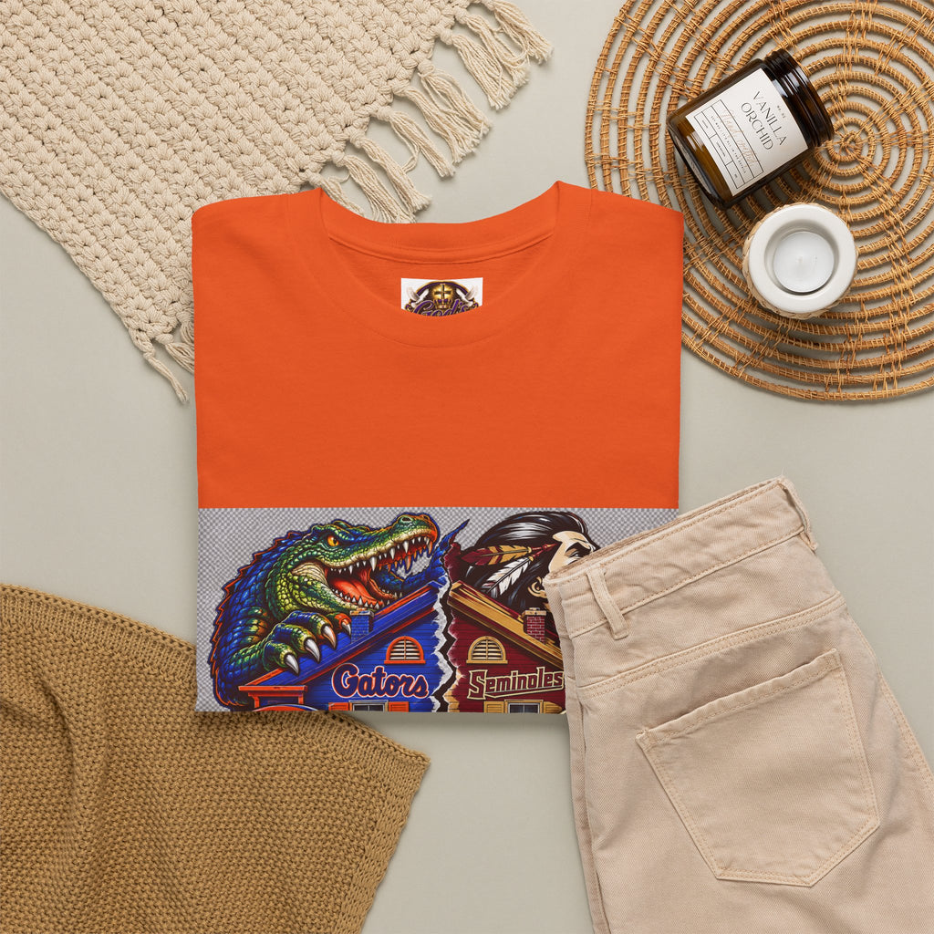 A House Divided Tee — Gators vs Seminoles Rivalry T‑Shirt