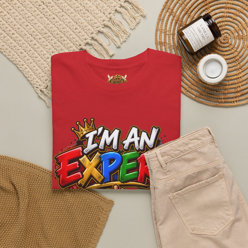 I’m An Expert Rock Paper Scissors T-Shirt