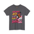 Over 40 Bedtime Tee — Funny 'I'm Over 40, Something After 5PM Is Past My Bedtime' Graphic T-Shirt
