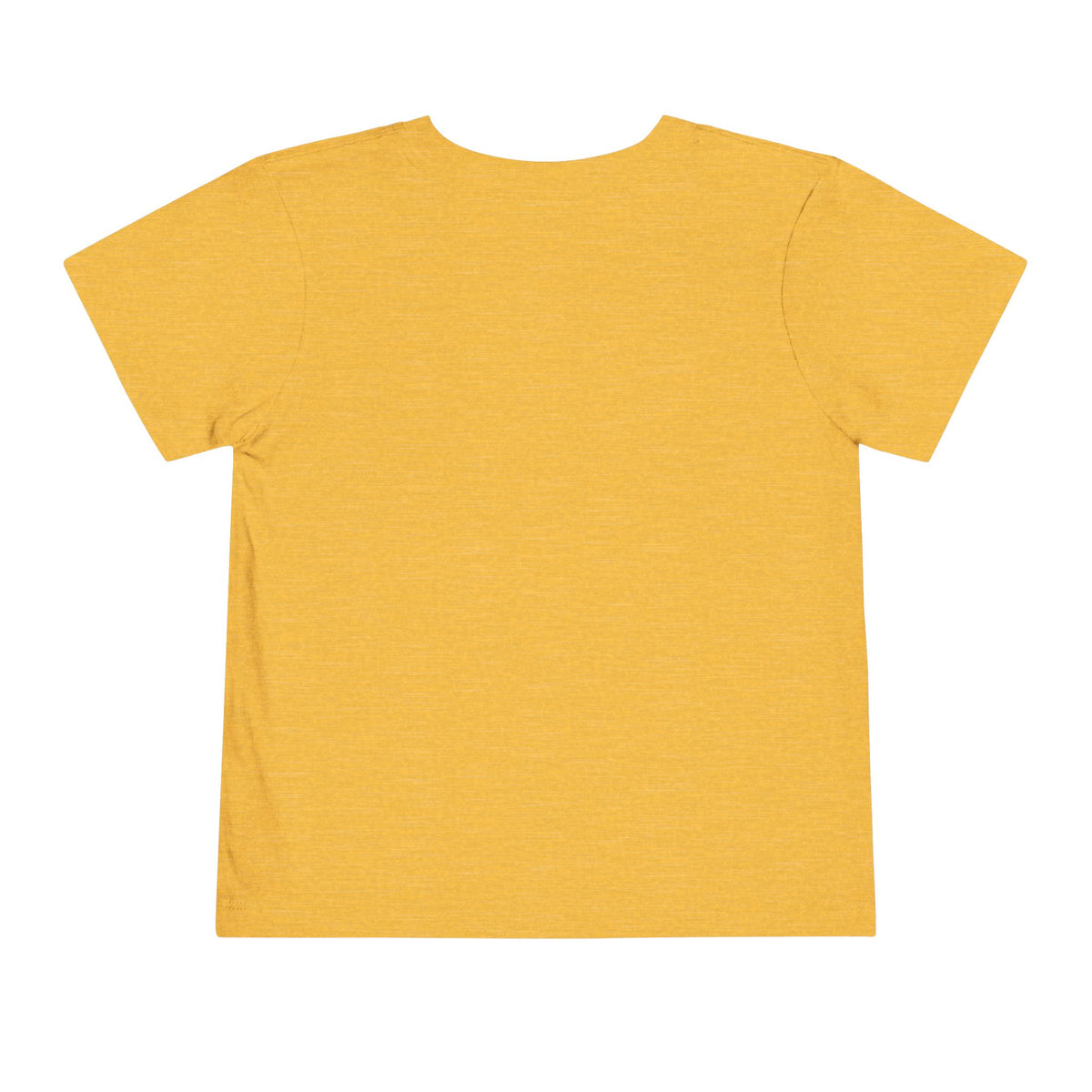 Toddler Tee — "I'm a Project Baby" Afro Girl Construction Graphic