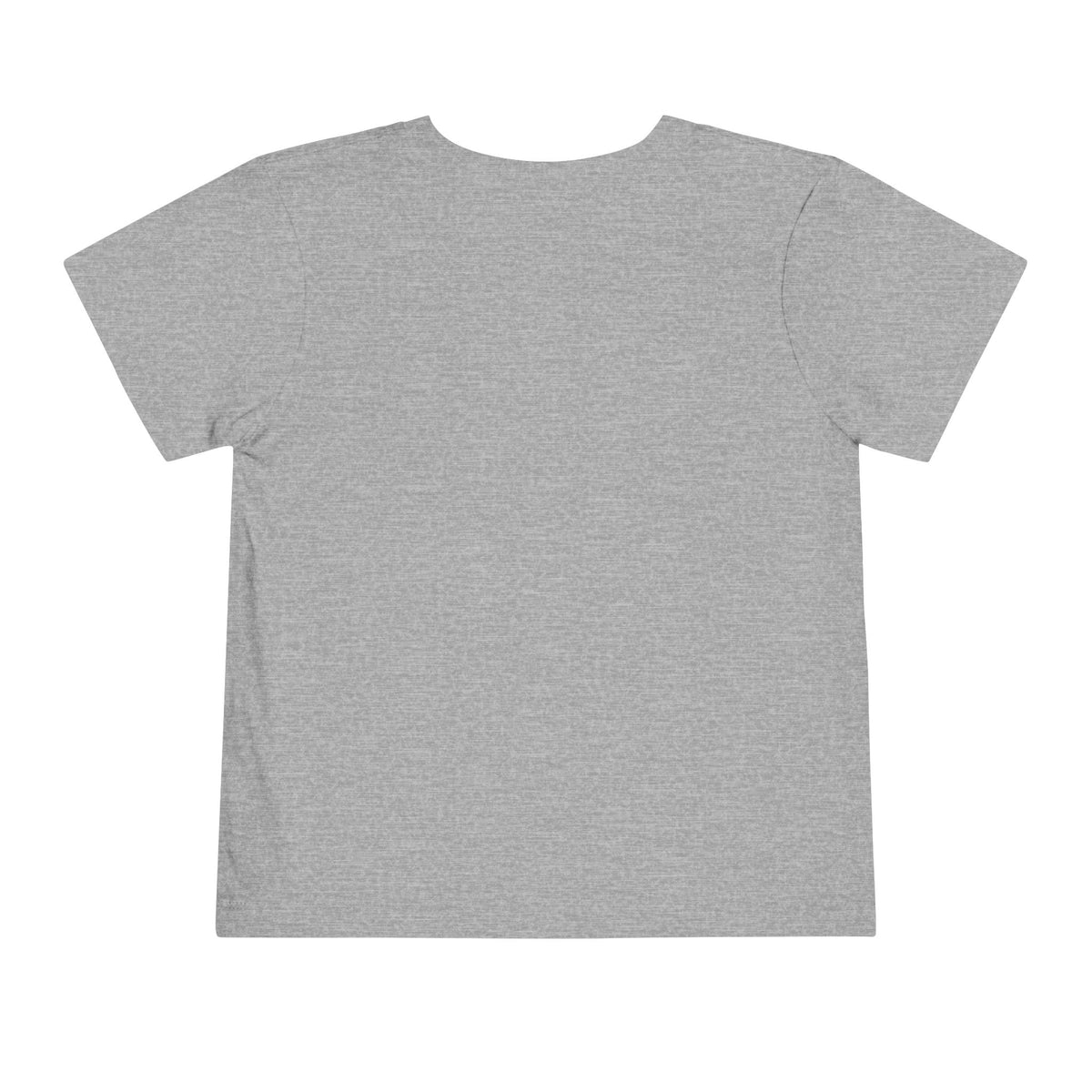 Toddler Tee — "I'm a Project Baby" Afro Girl Construction Graphic