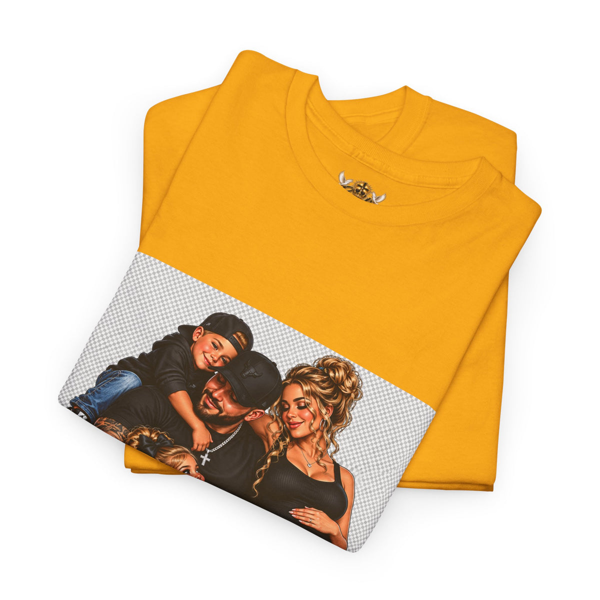 Family Man T‑Shirt — "I’m a Family Man" Front & "King of My Castle" Back Tee