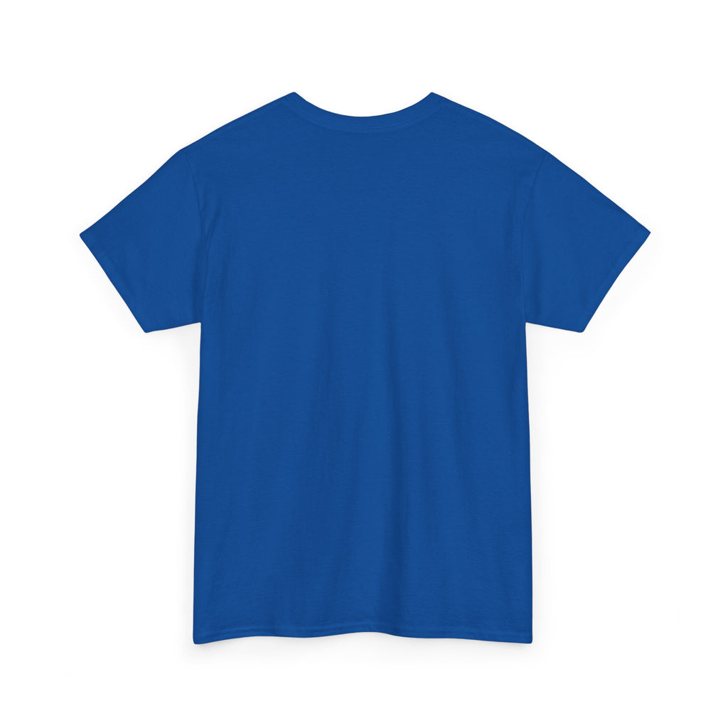 Faith Graphic Tee — "I Walk by Faith and Not by Sight Because I Need Glasses"