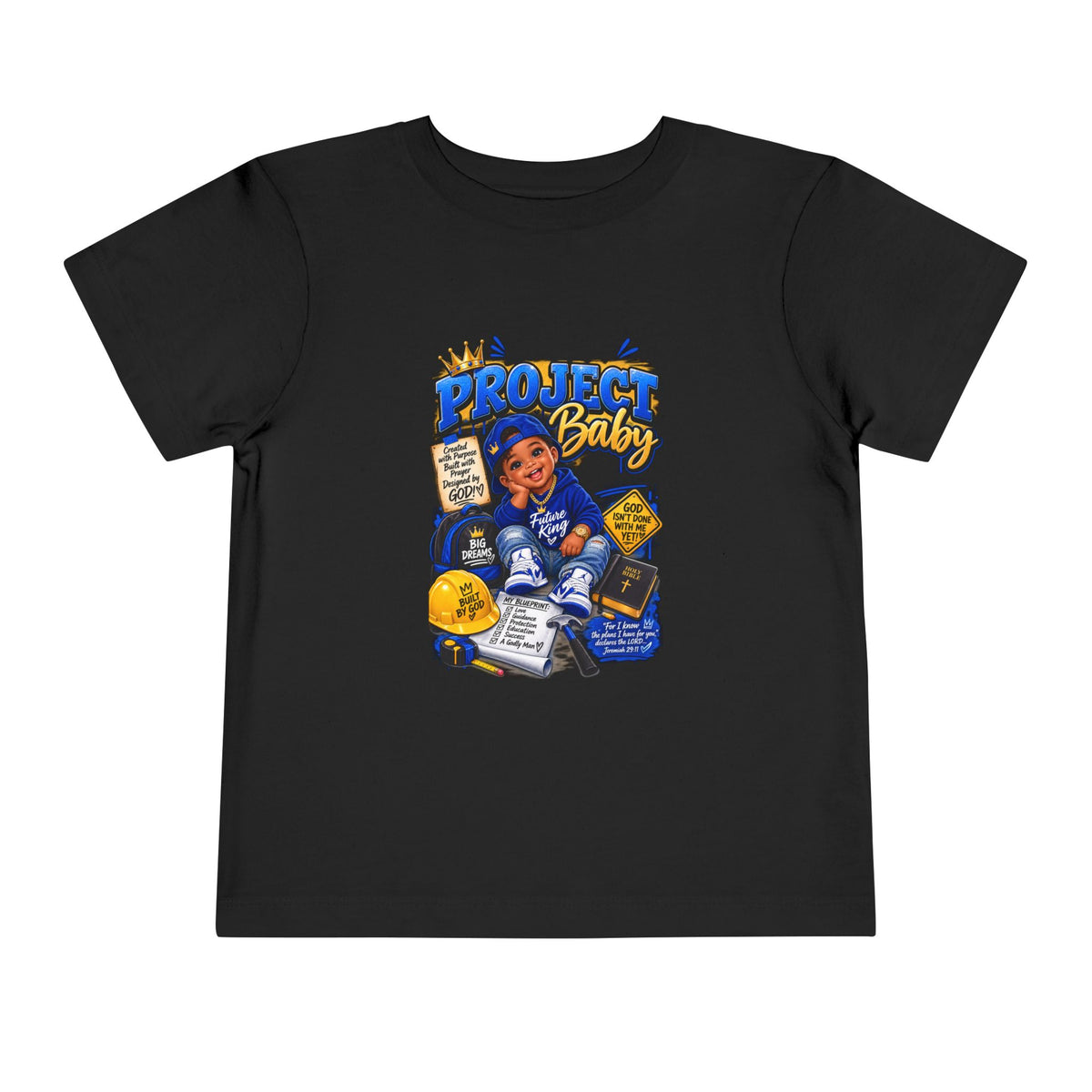 Project Baby Toddler Tee — "I'm a Project Baby" Cute Urban Baby Shirt
