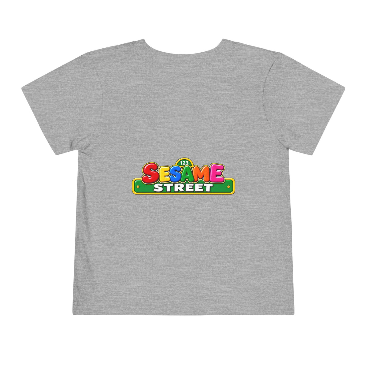 I'm An Elmo Kid Toddler T-Shirt — Cute Sesame Street Graphic Tee for Kids