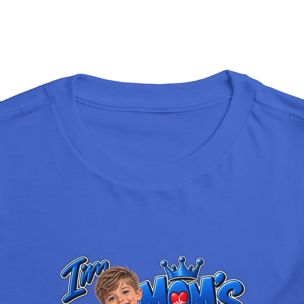 Toddler Tee — Mom's Little Doctor Graphic Shirt