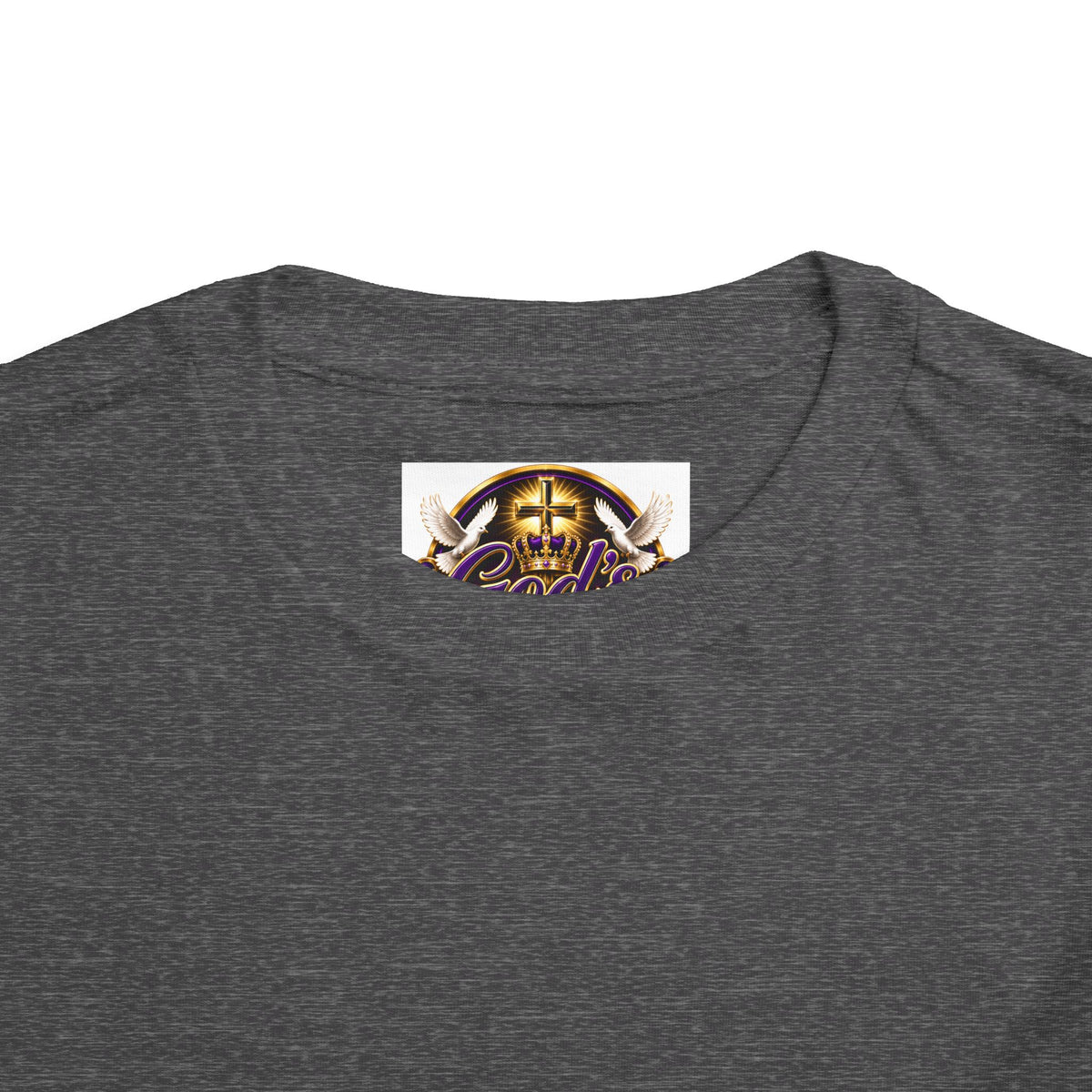 Toddler Tee — "My Mother Birthed Me But I Look Like My Father" Graphic