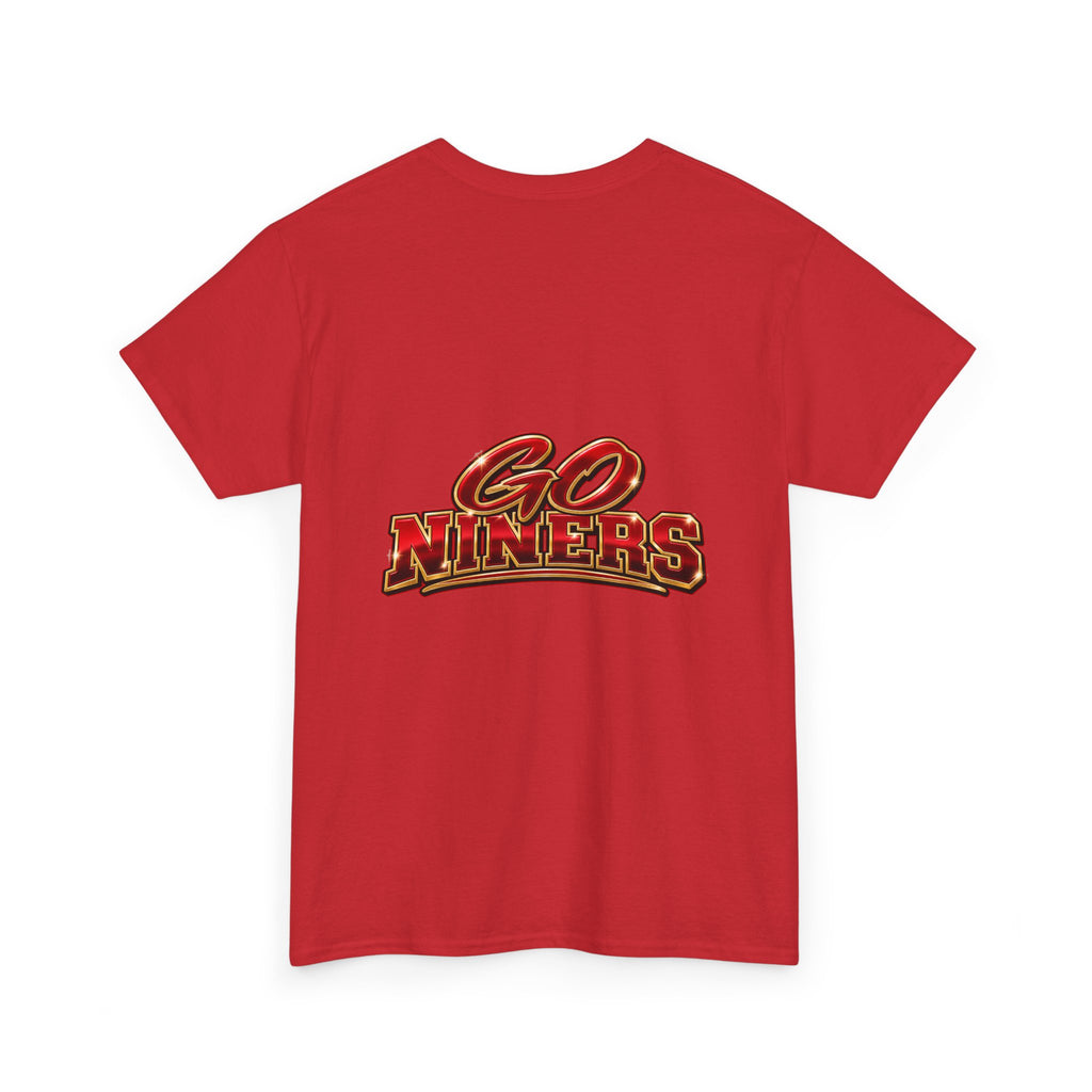 49ers Fan T‑Shirt — "I'm a 49ers Man" Graphic Tee with "Go Niners" Back