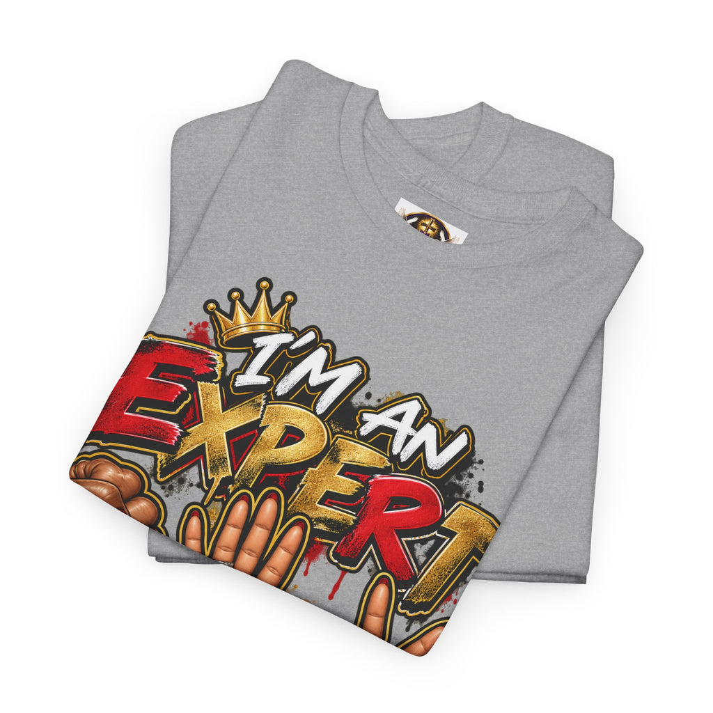 Rock Paper Scissors Expert T-Shirt – Funny Game Hands Graphic Tee