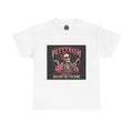 Pettyism Skeleton Tee — “My Petty Falling Off the Bone” Graphic T-Shirt