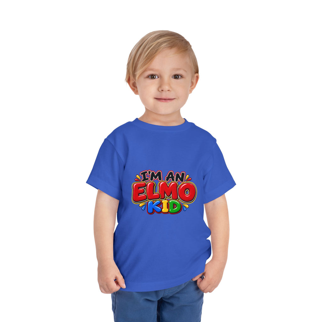 I'm An Elmo Kid Toddler T-Shirt — Cute Sesame Street Graphic Tee for Kids