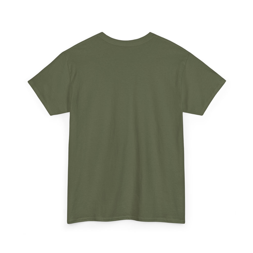 Hunting & Fishing Graphic Tee — "I'm Just a Man Who Loves Hunting and Fishing"