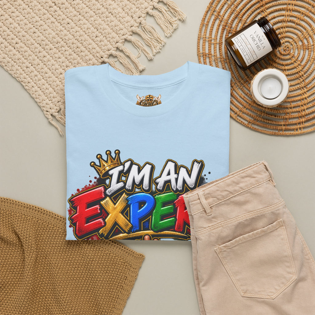 I’m An Expert Rock Paper Scissors T-Shirt