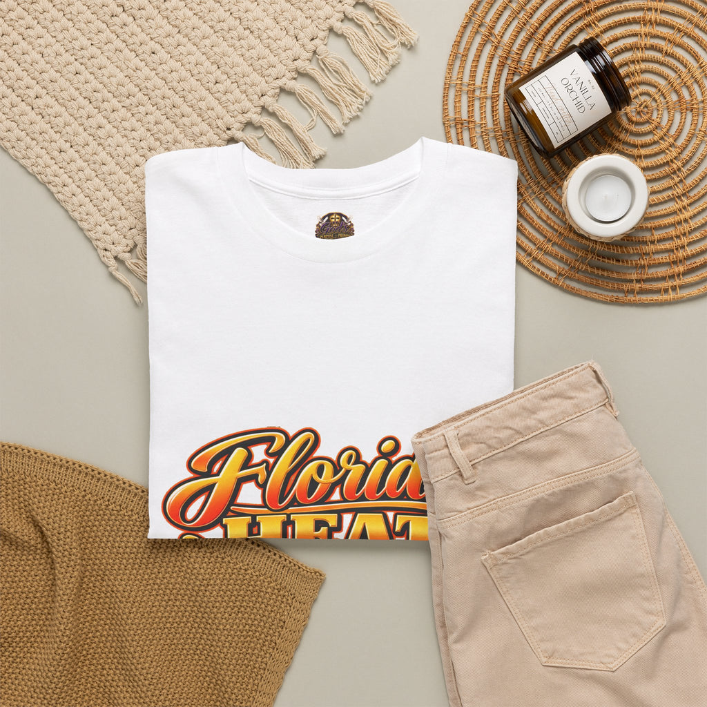 Florida Heat Is Very Disrespectful T-Shirt — Funny Beach Sun Retro Graphic Tee