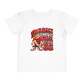 Toddler Tee — "I Can Count to Five But I Can Only Tie My Shoe" Cute Boy Graphic